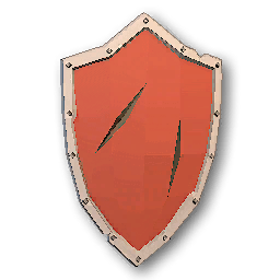 The in-game Kite Shield weapon image