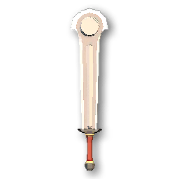 The in-game Protector of the Realm weapon image