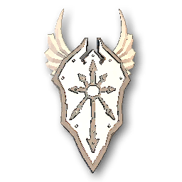 The in-game Purified Chaos Shield weapon image