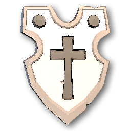 The in-game Shield of the Order weapon image