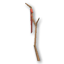 The in-game Simple Staff weapon image