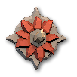 The in-game Spiked Shield weapon image