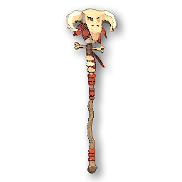 The in-game Staff of the Dead weapon image