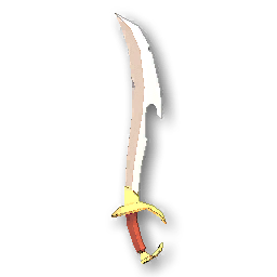 The in-game Sword of the East weapon image