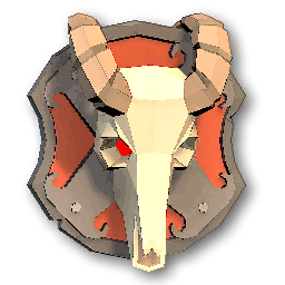 The in-game Warden of the Dead weapon image