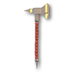 The in-game Warhammer weapon image