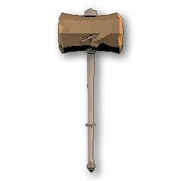 The in-game Woodhammer weapon image