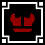 The in-game Berserker prayer icon