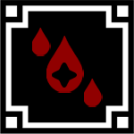 The in-game Blood Magic prayer icon