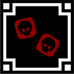 The in-game High Roller prayer icon