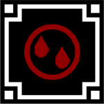 The in-game Vampiric Aura trade-off image